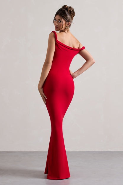 Mila Asymmetric Maxi
