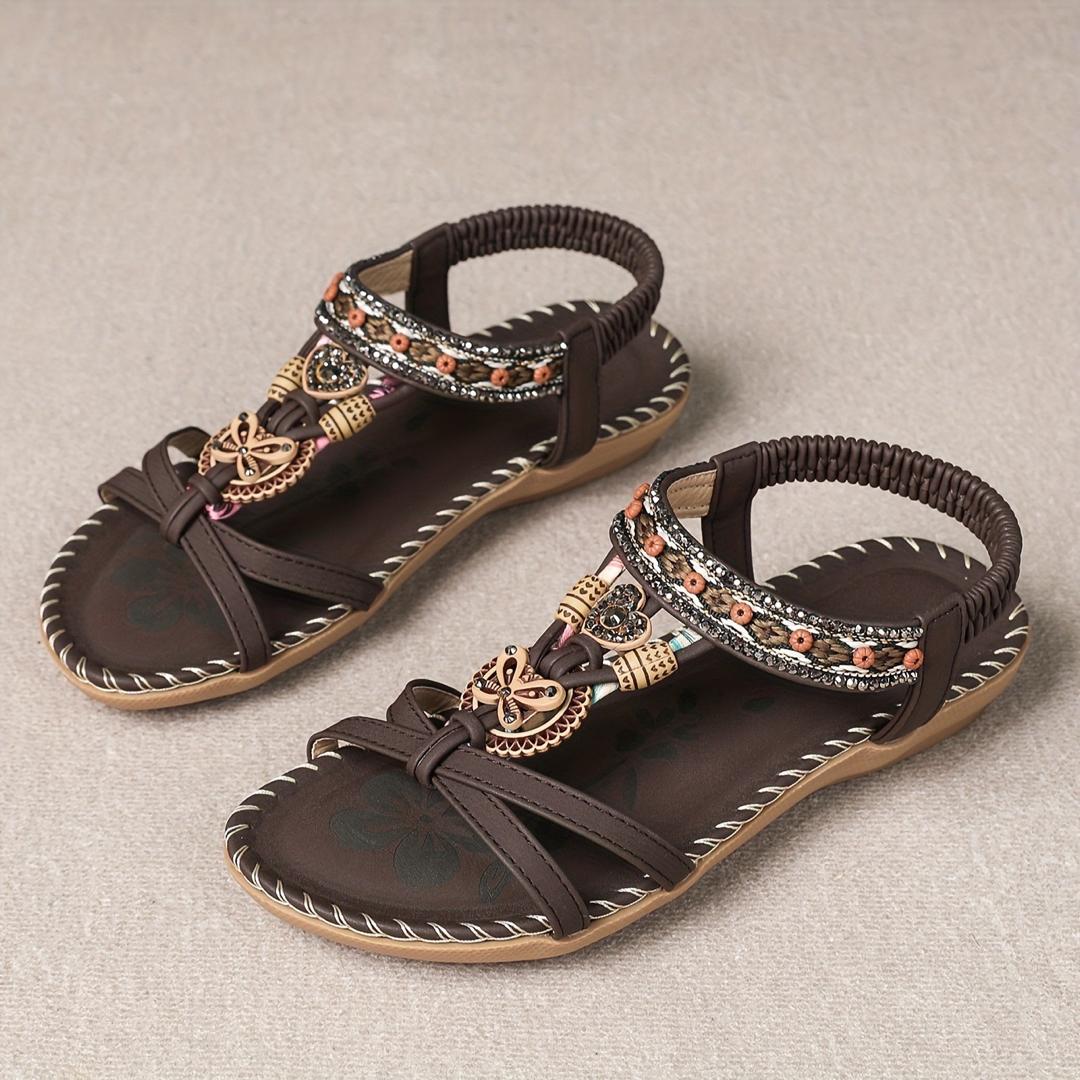 Hazel – Ibiza-style orthopedic sandals for comfort and elegance