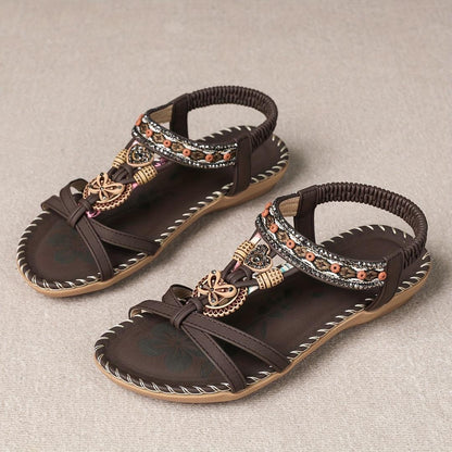 Hazel – Ibiza-style orthopedic sandals for comfort and elegance