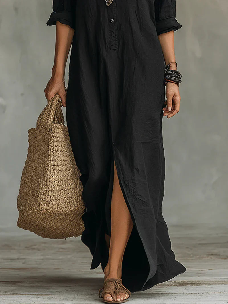 Eloise - Effortless Maxi Dress with a Flattering Silhouette