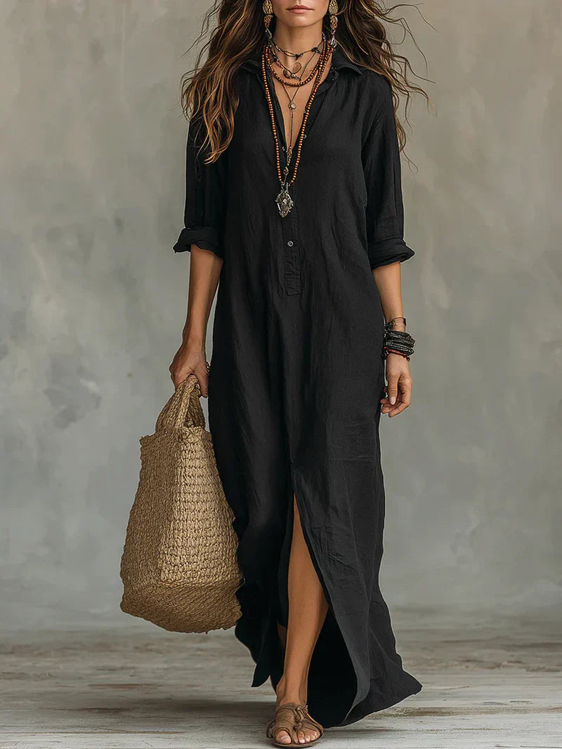 Eloise - Effortless Maxi Dress with a Flattering Silhouette