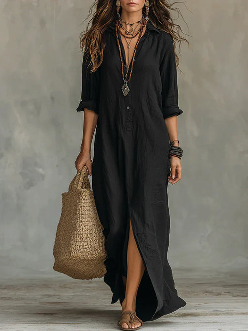 Eloise - Effortless Maxi Dress with a Flattering Silhouette