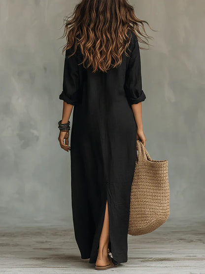 Eloise - Effortless Maxi Dress with a Flattering Silhouette