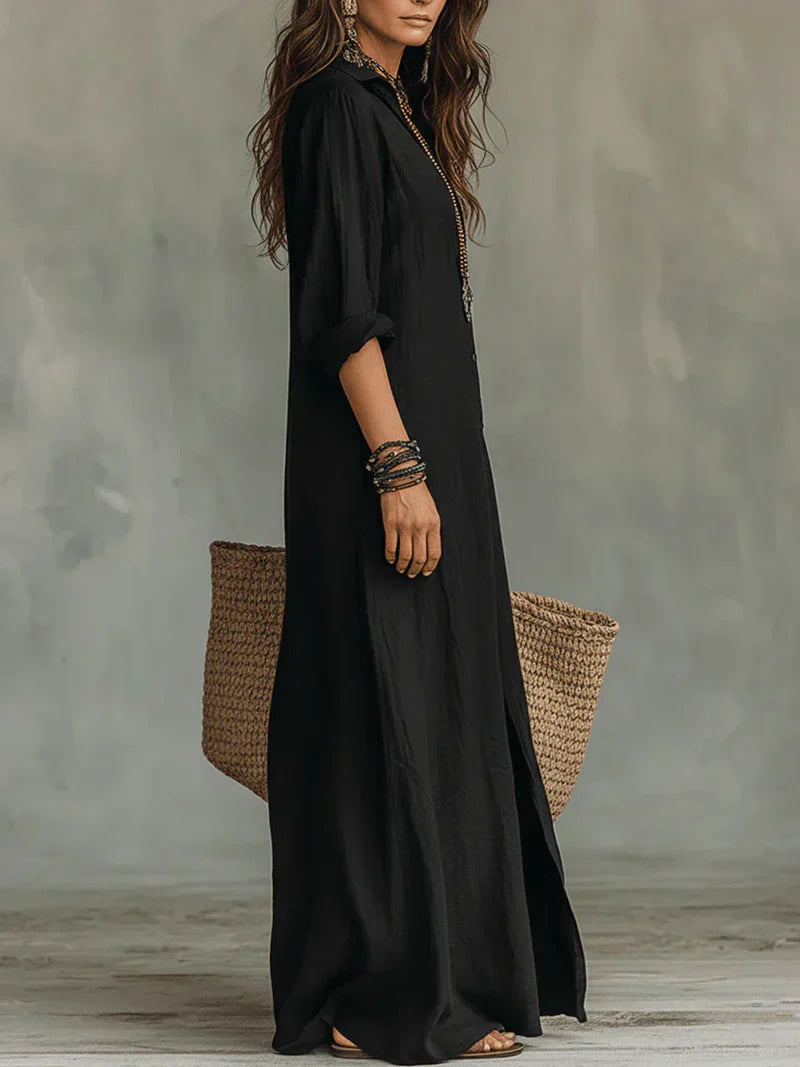 Eloise - Effortless Maxi Dress with a Flattering Silhouette