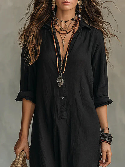 Eloise - Effortless Maxi Dress with a Flattering Silhouette