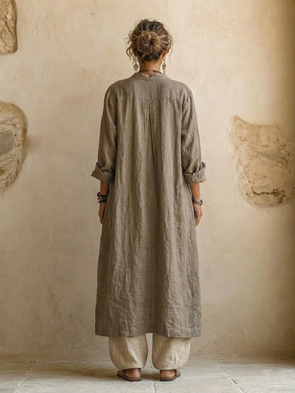 Georgina - Three-Piece Linen Set