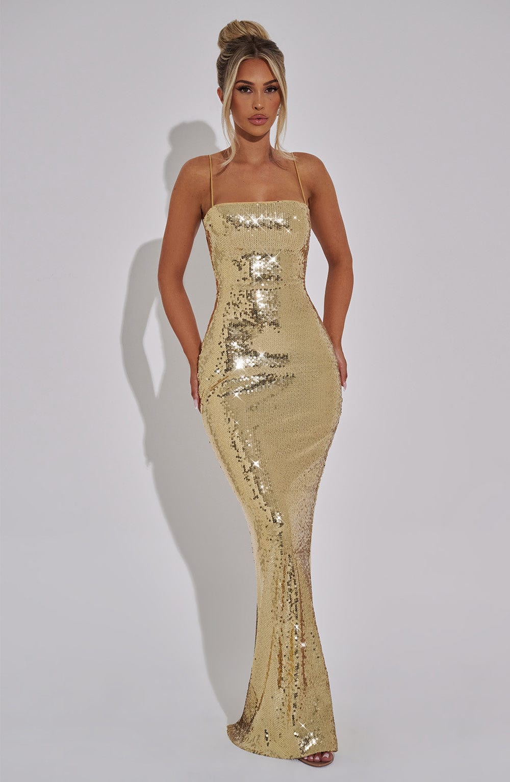 Luna Sequin Maxi