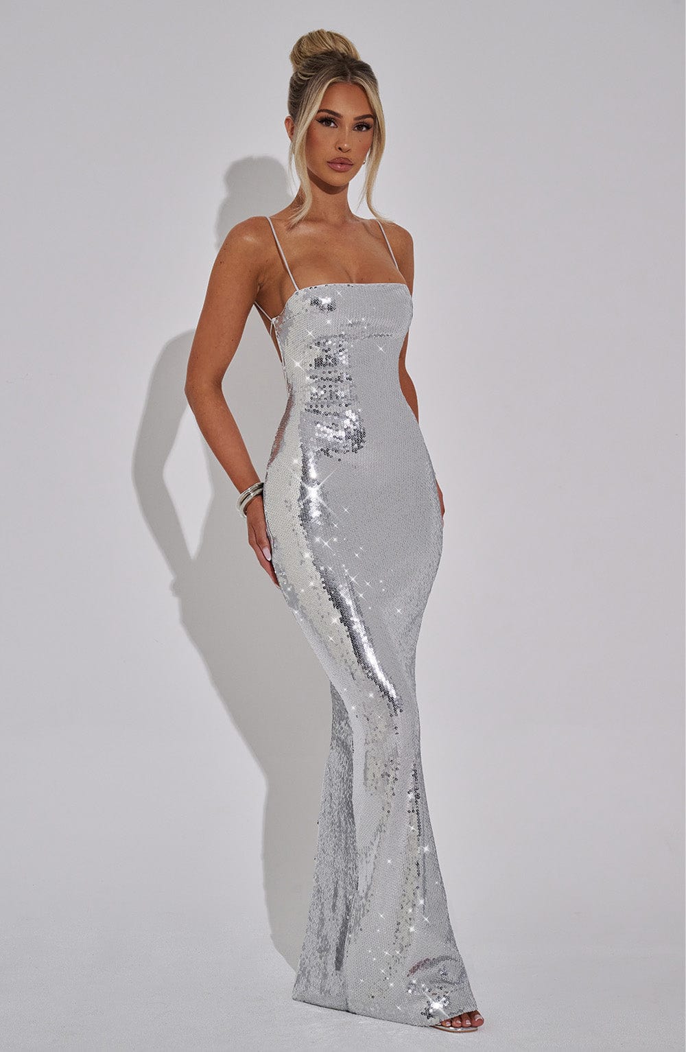 Luna Sequin Maxi