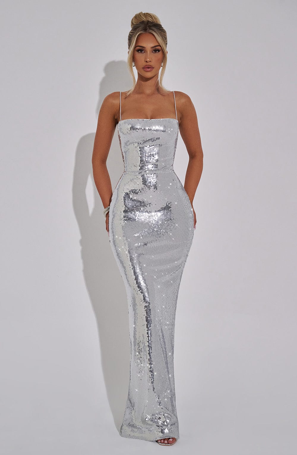 Luna Sequin Maxi