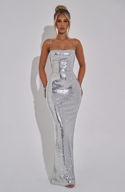 Luna Sequin Maxi