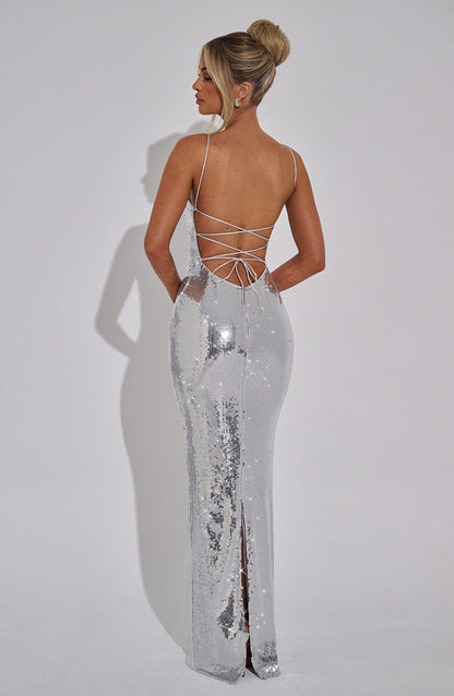 Luna Sequin Maxi