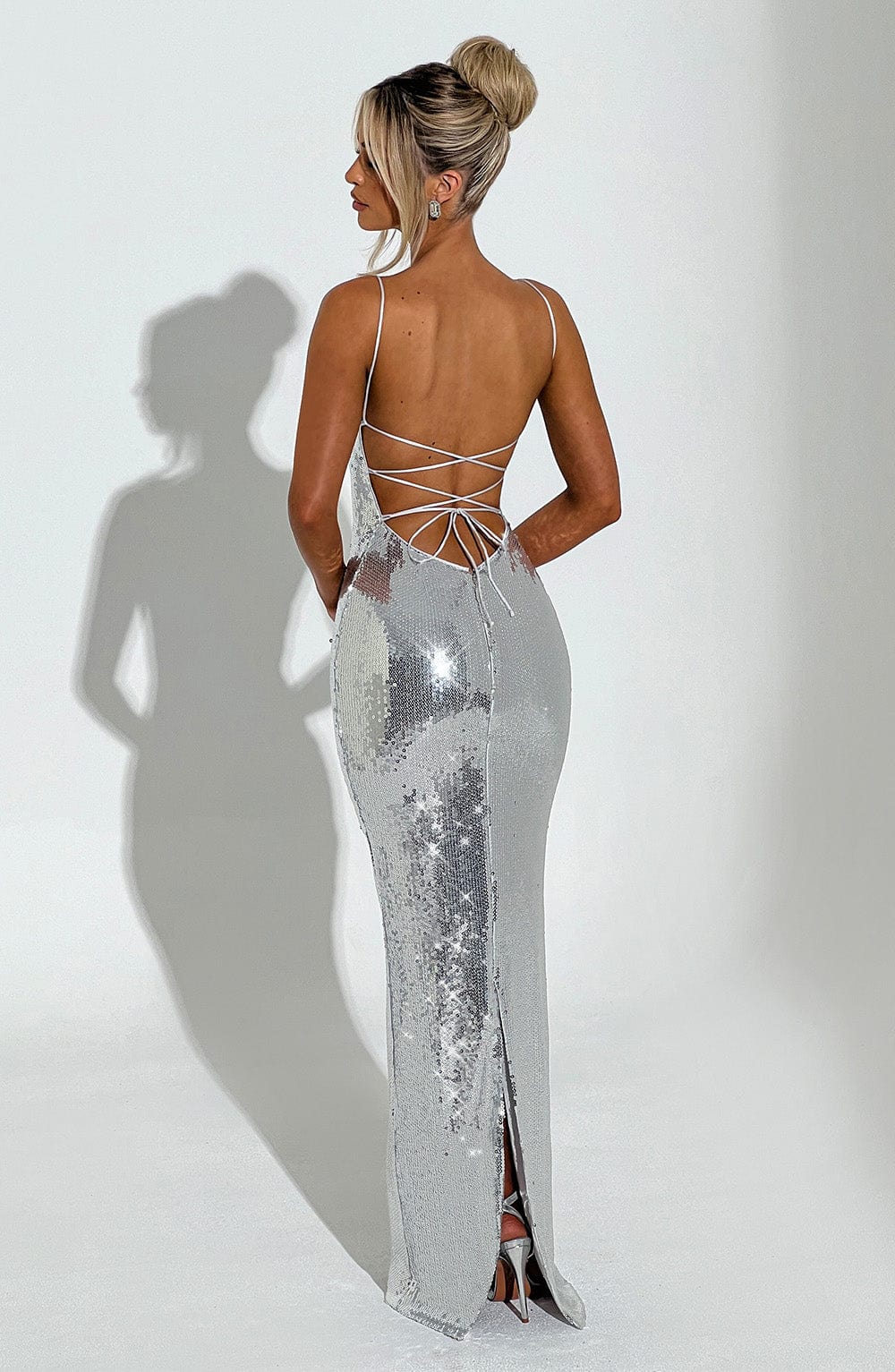 Luna Sequin Maxi
