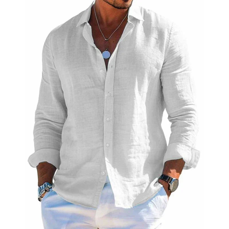 Callum - Elegant shirt in breathable fabric