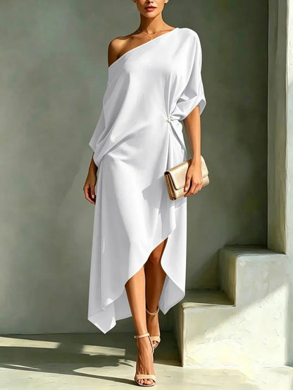 Ada | Elegant asymmetrical dress