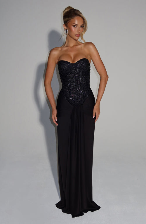 Alvora Midnight Allure Dress