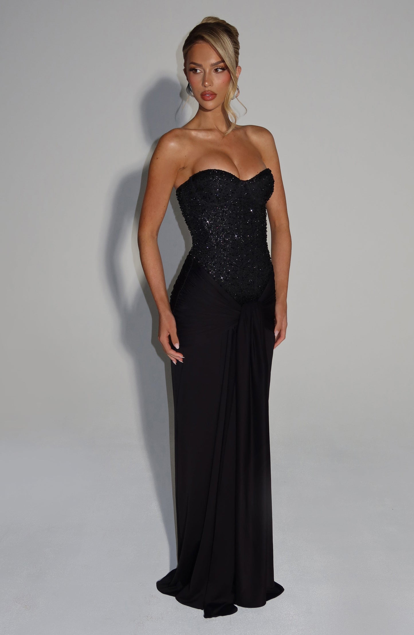 Alvora Midnight Allure Dress