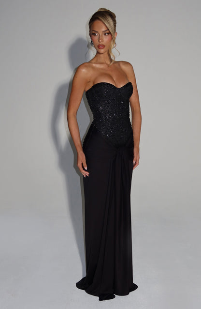 Alvora Midnight Allure Dress