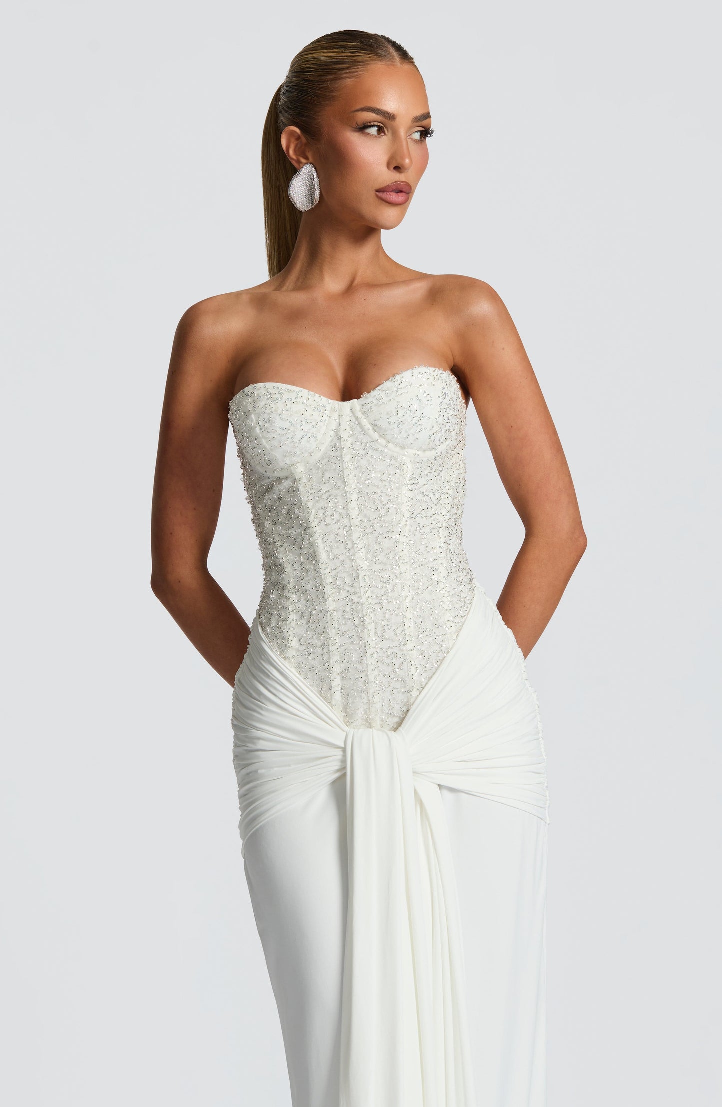 Alvora Midnight Allure Dress
