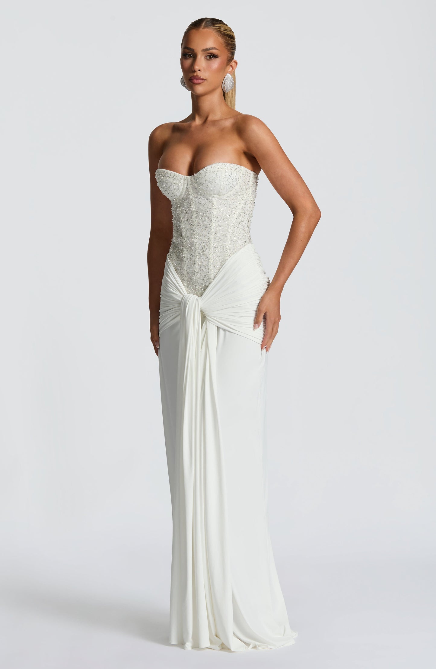 Alvora Midnight Allure Dress