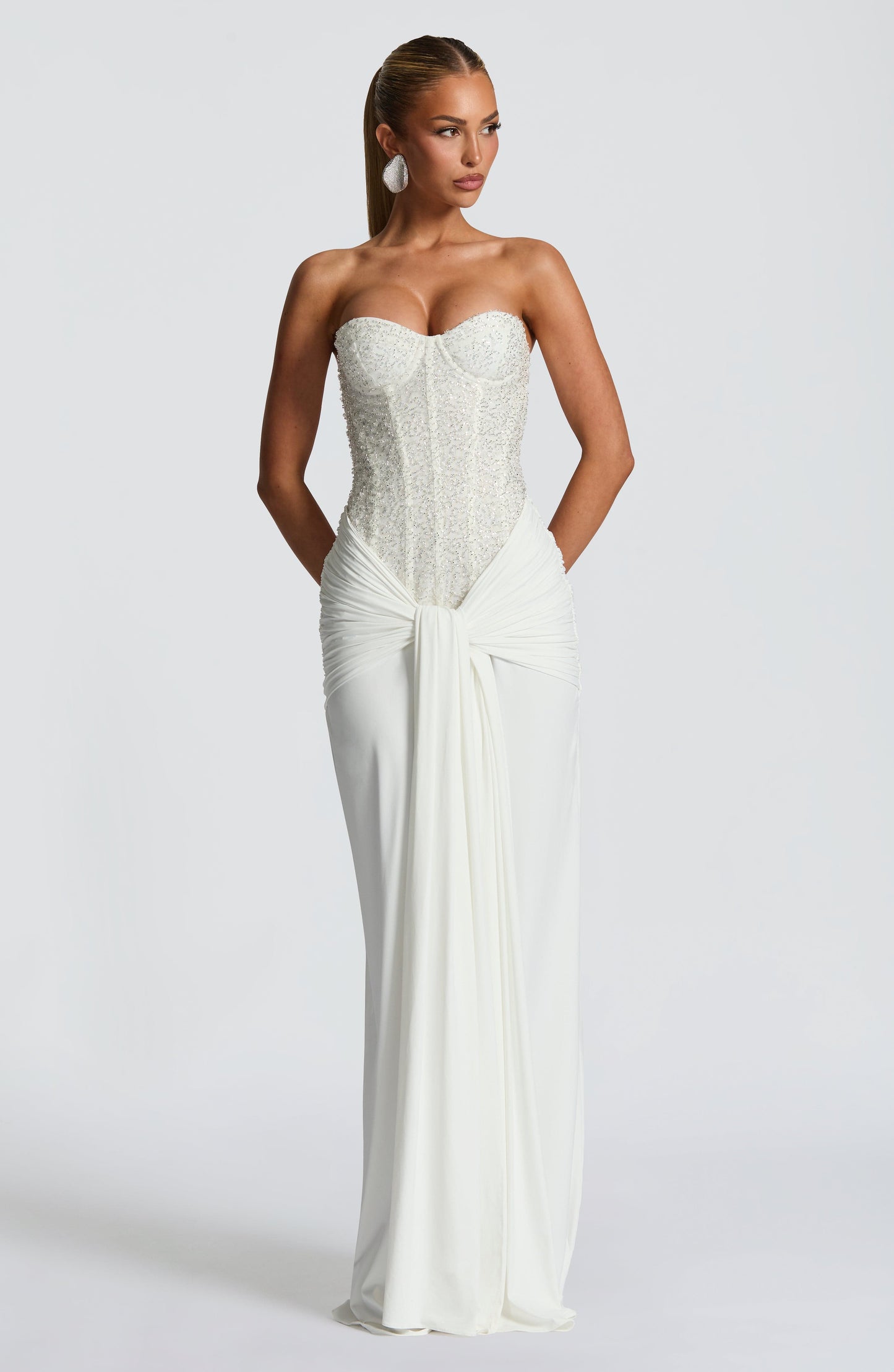 Alvora Midnight Allure Dress