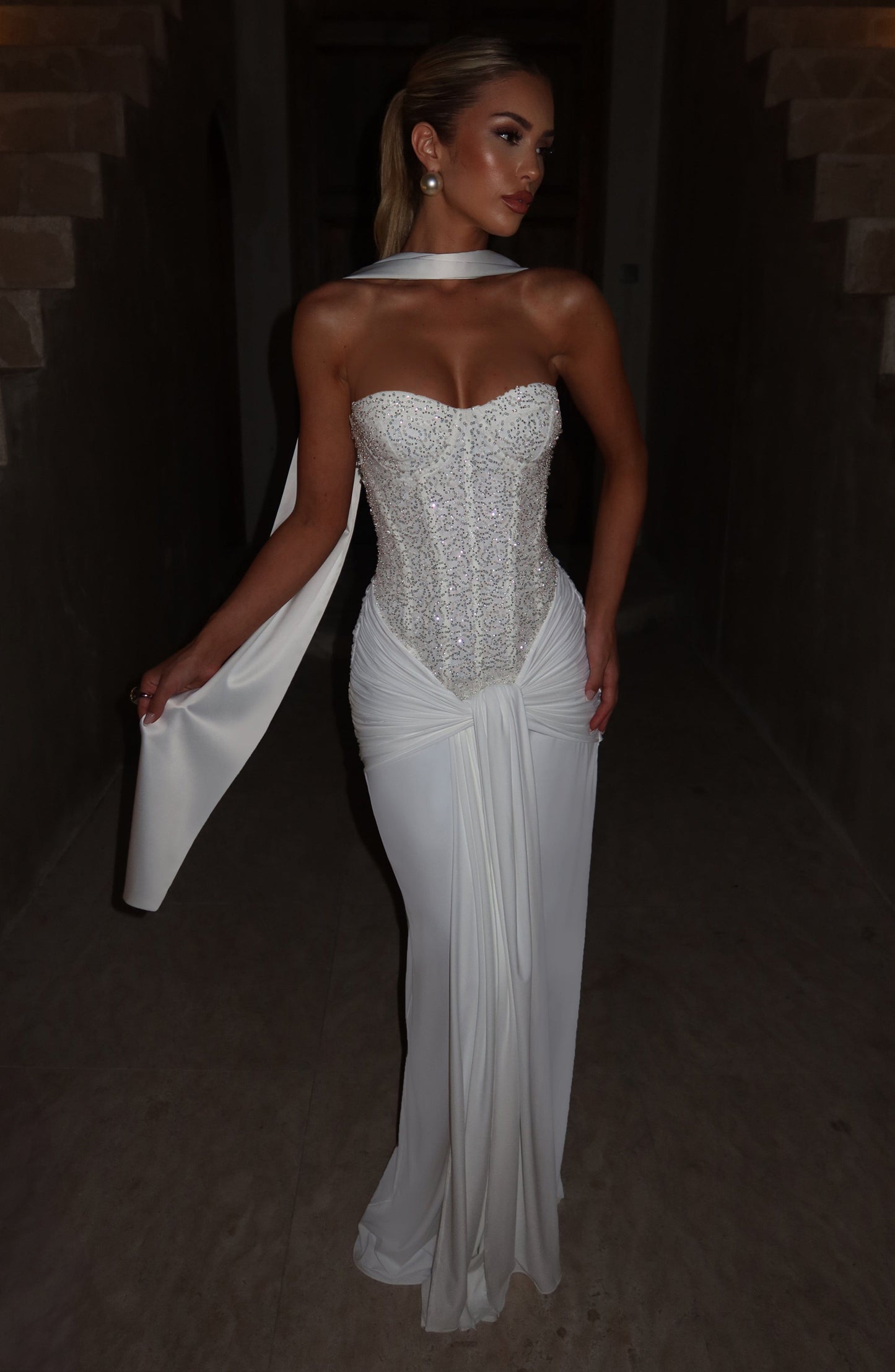 Alvora Midnight Allure Dress