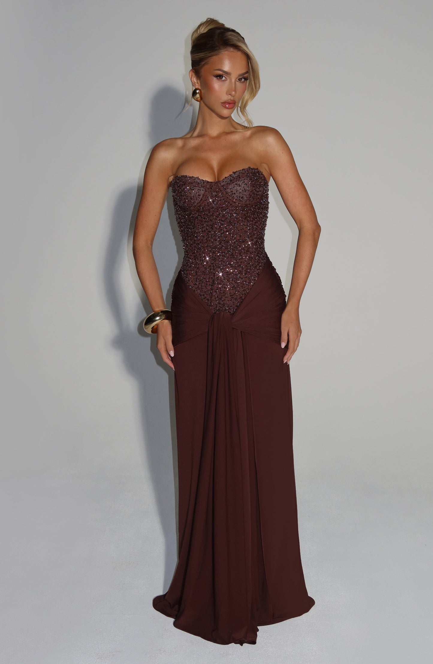 Alvora Midnight Allure Dress