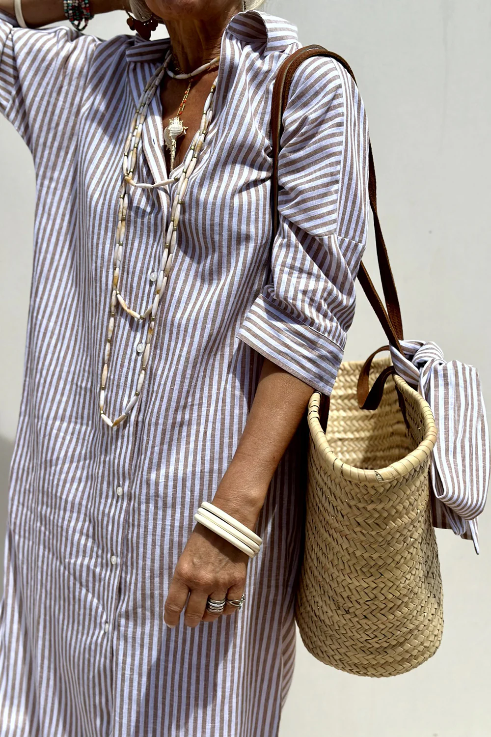 Jane - Wrinkle-Free Summer Dress