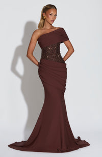 Plum Brown