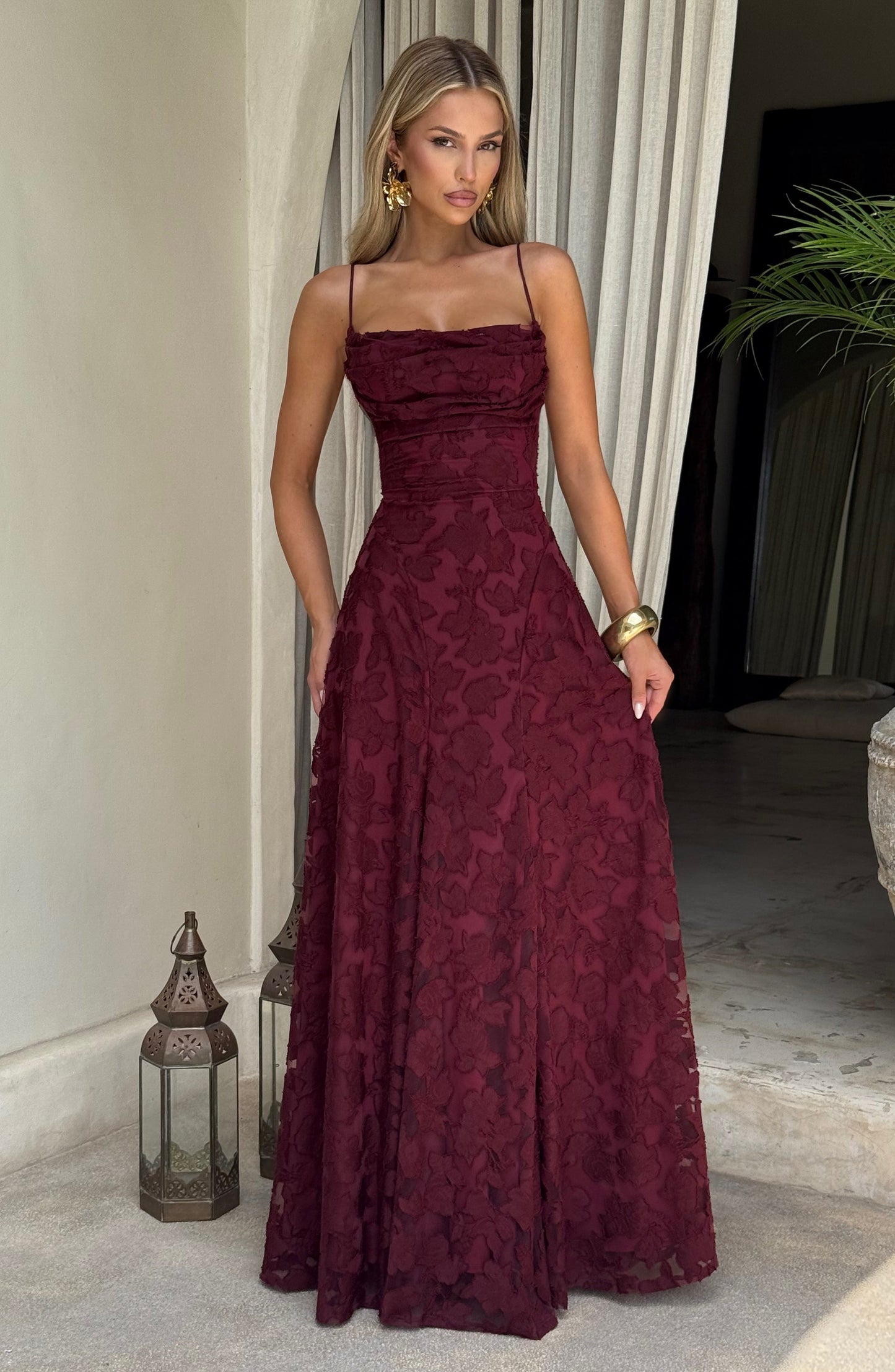 Sophia Lacquer Dress