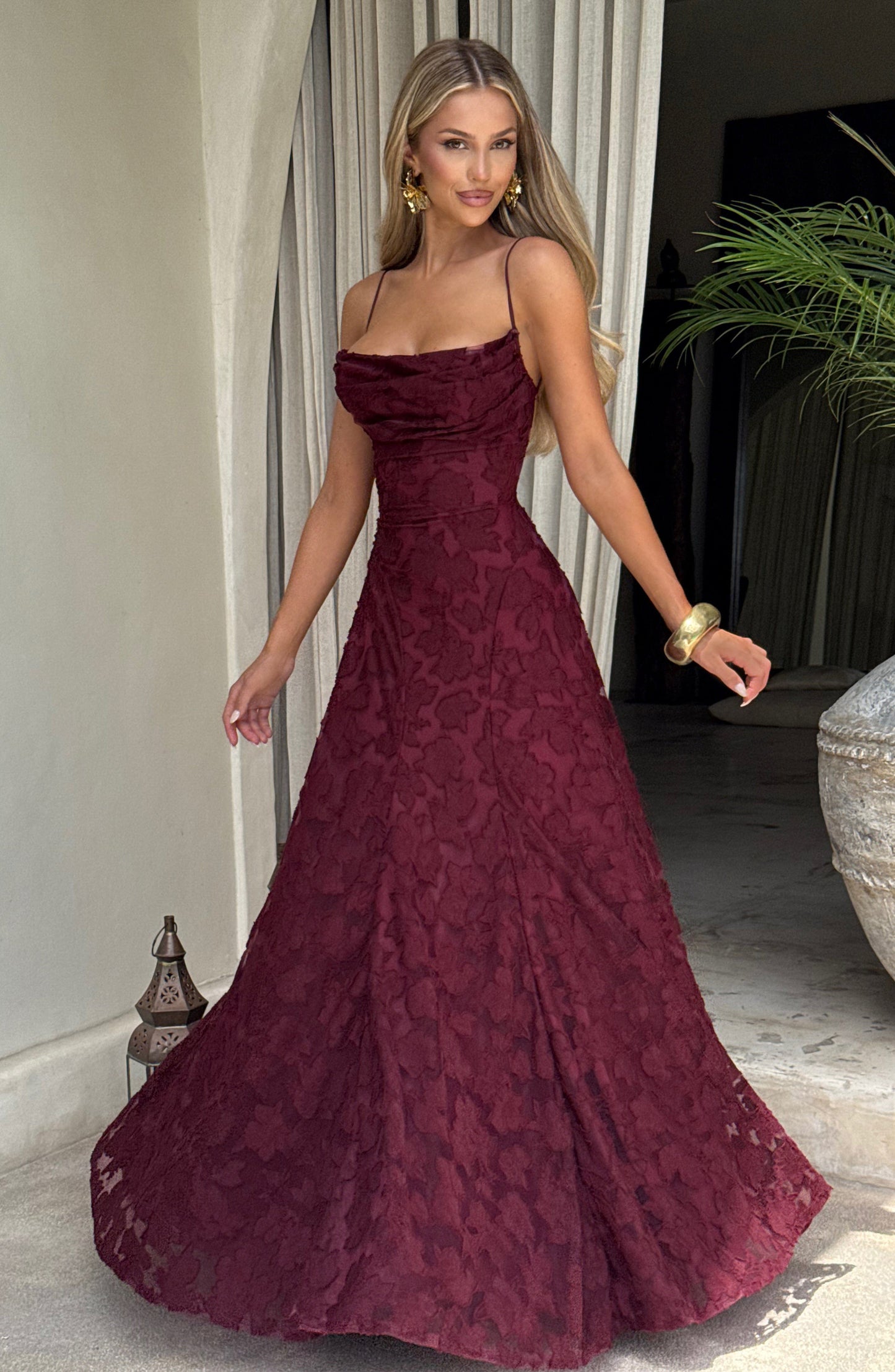 Sophia Lacquer Dress