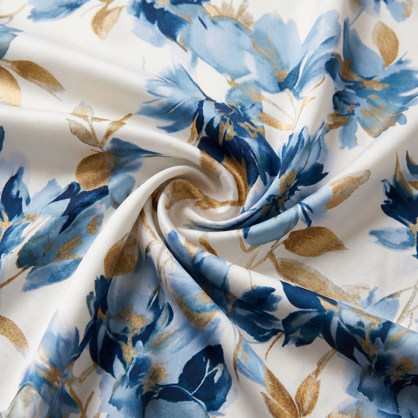 Ivy - Floral Wrap Midi Dress