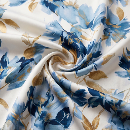 Ivy - Floral Wrap Midi Dress