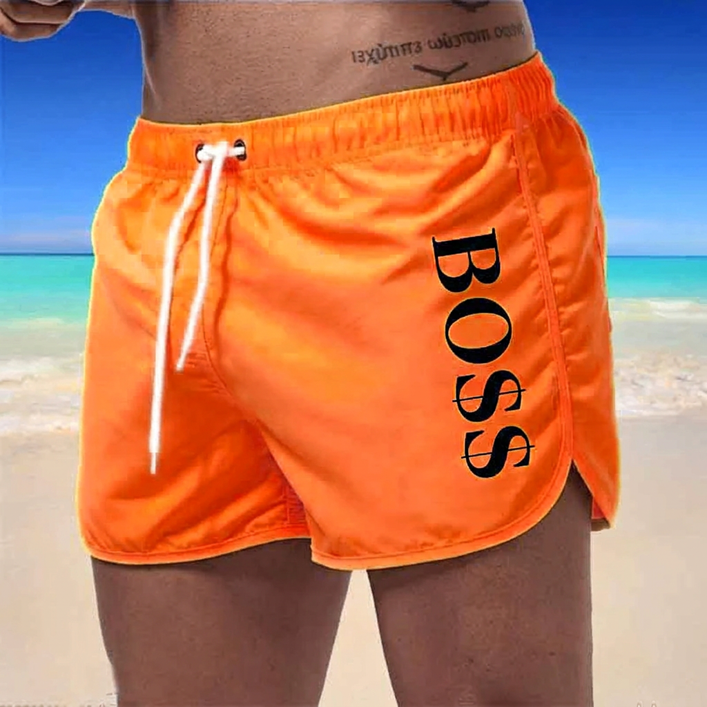 Alvora - Elegant Boss Swim Shorts