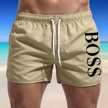 Alvora - Elegant Boss Swim Shorts