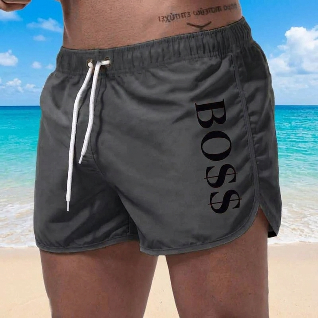 Alvora - Elegant Boss Swim Shorts