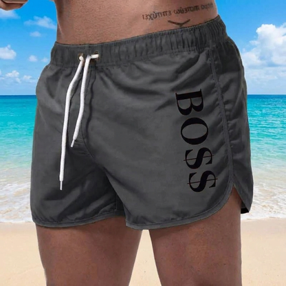 Alvora - Elegant Boss Swim Shorts