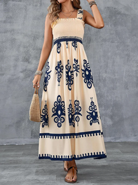 Blue and White