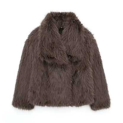 Ruby Cozy Fur Coat
