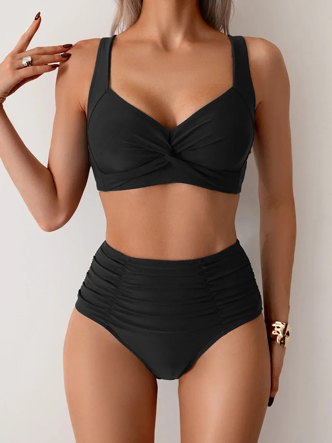 Natalie - High-Waisted Shaping Bikini
