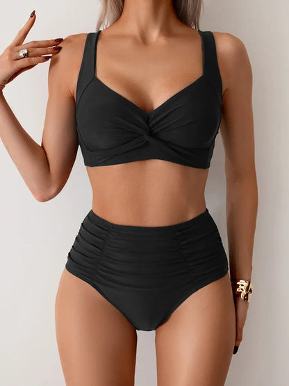 Natalie - High-Waisted Shaping Bikini