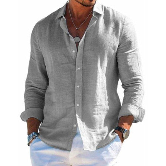 Callum - Elegant shirt in breathable fabric