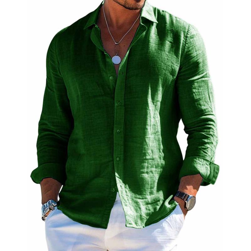 Callum - Elegant shirt in breathable fabric