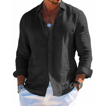 Callum - Elegant shirt in breathable fabric