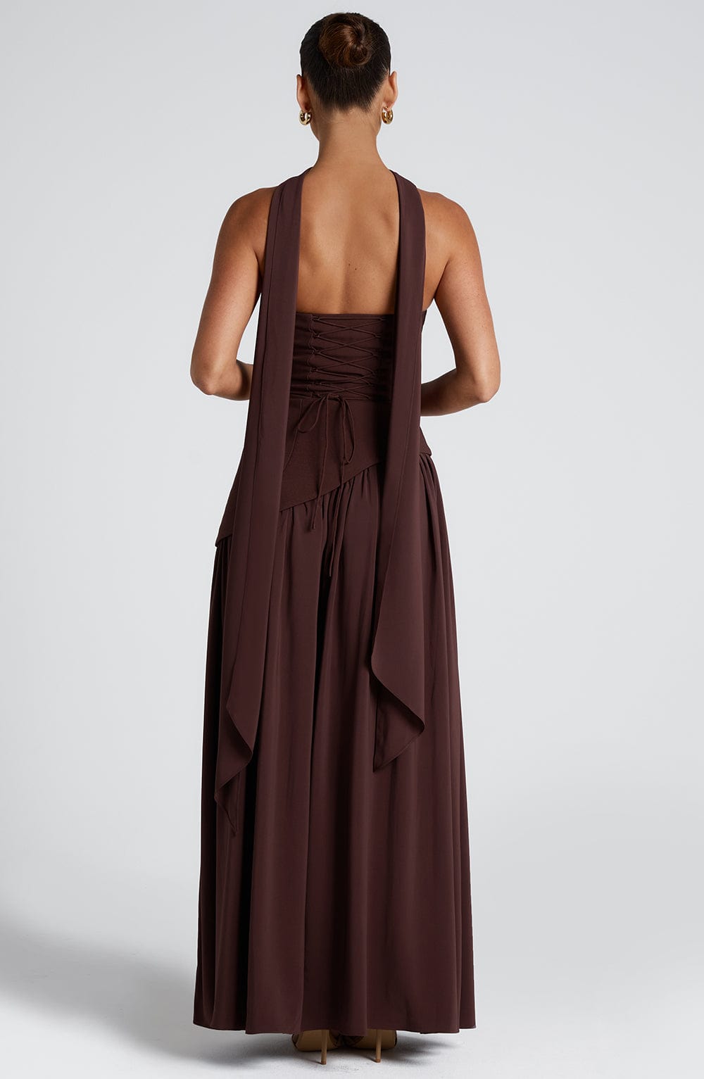 Solenne Umber Dress