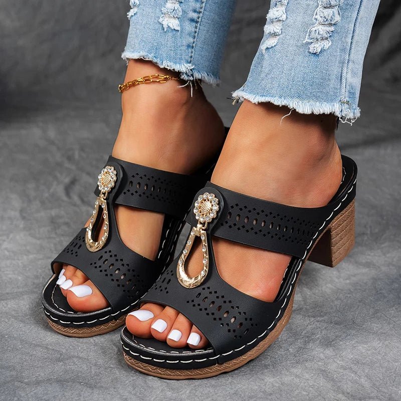 Alvora - Comfortable Orthopedic Sandals Isabelle
