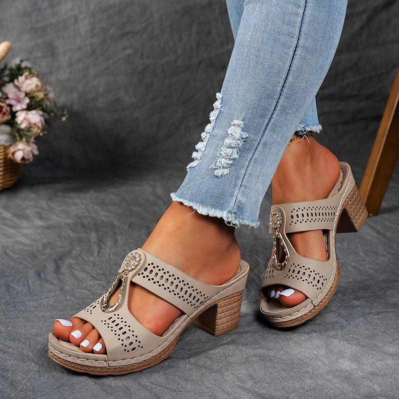 Alvora - Comfortable Orthopedic Sandals Isabelle
