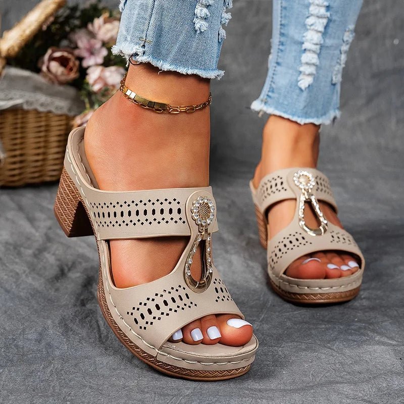 Alvora - Comfortable Orthopedic Sandals Isabelle