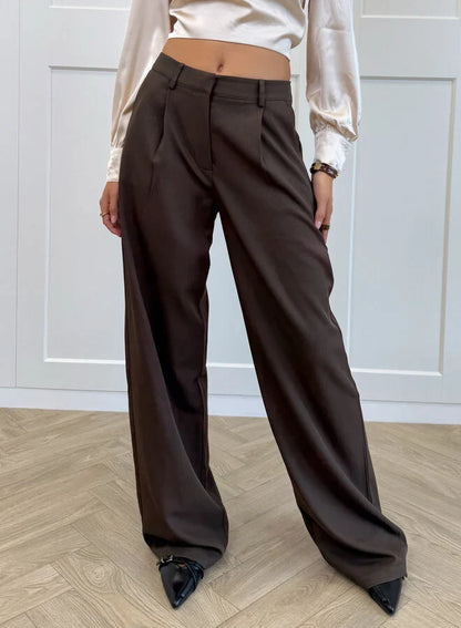 Alma Wide Trousers
