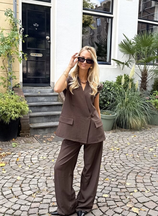 Alma Wide Trousers