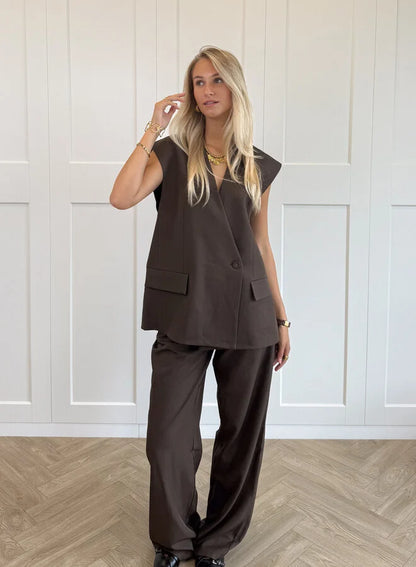 Alma Wide Trousers